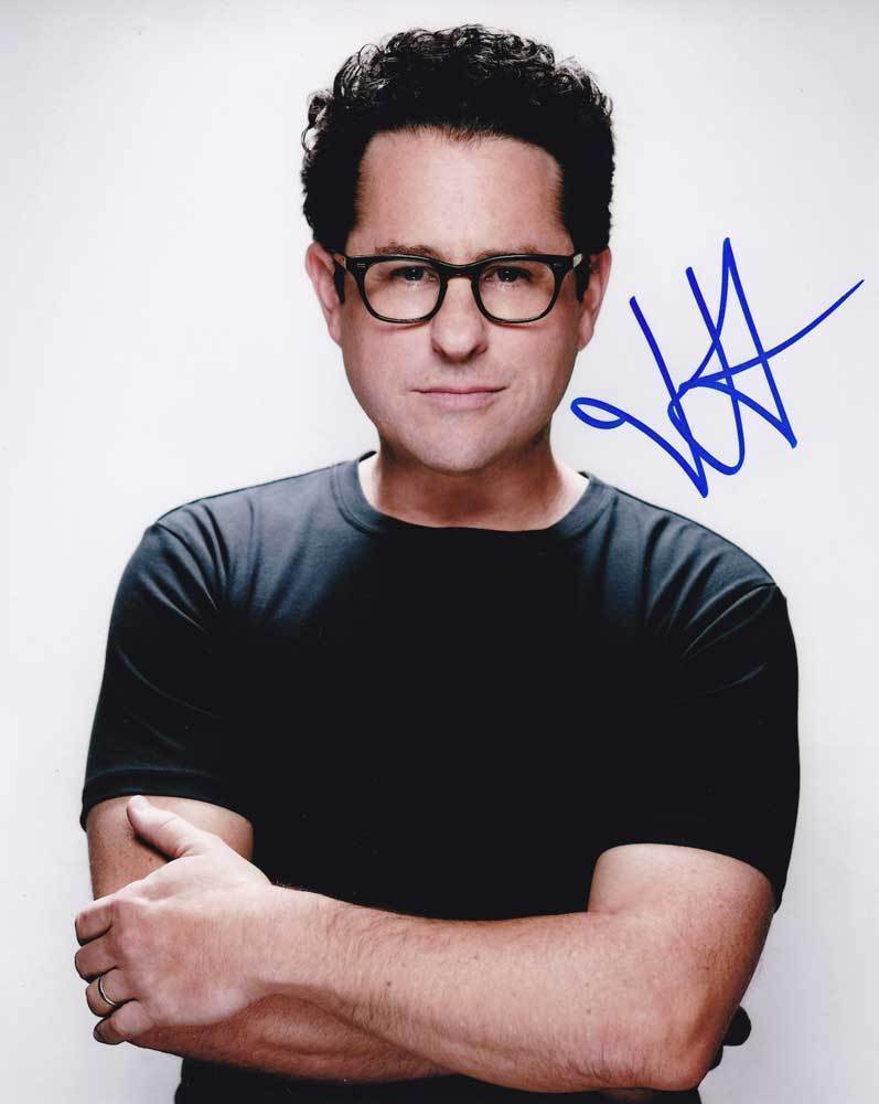 J.J. Abrams In-person AUTHENTIC Autographed Photo Poster painting SHA #81814