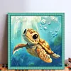 Sea Turtles-11CT Stamped Cross Stitch 40*40cm/15.75*15.75in tapestrymarket