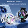 Magnetic/Back-clip Mobile Phone Semiconductor Cooling Radiator Phone Cooler