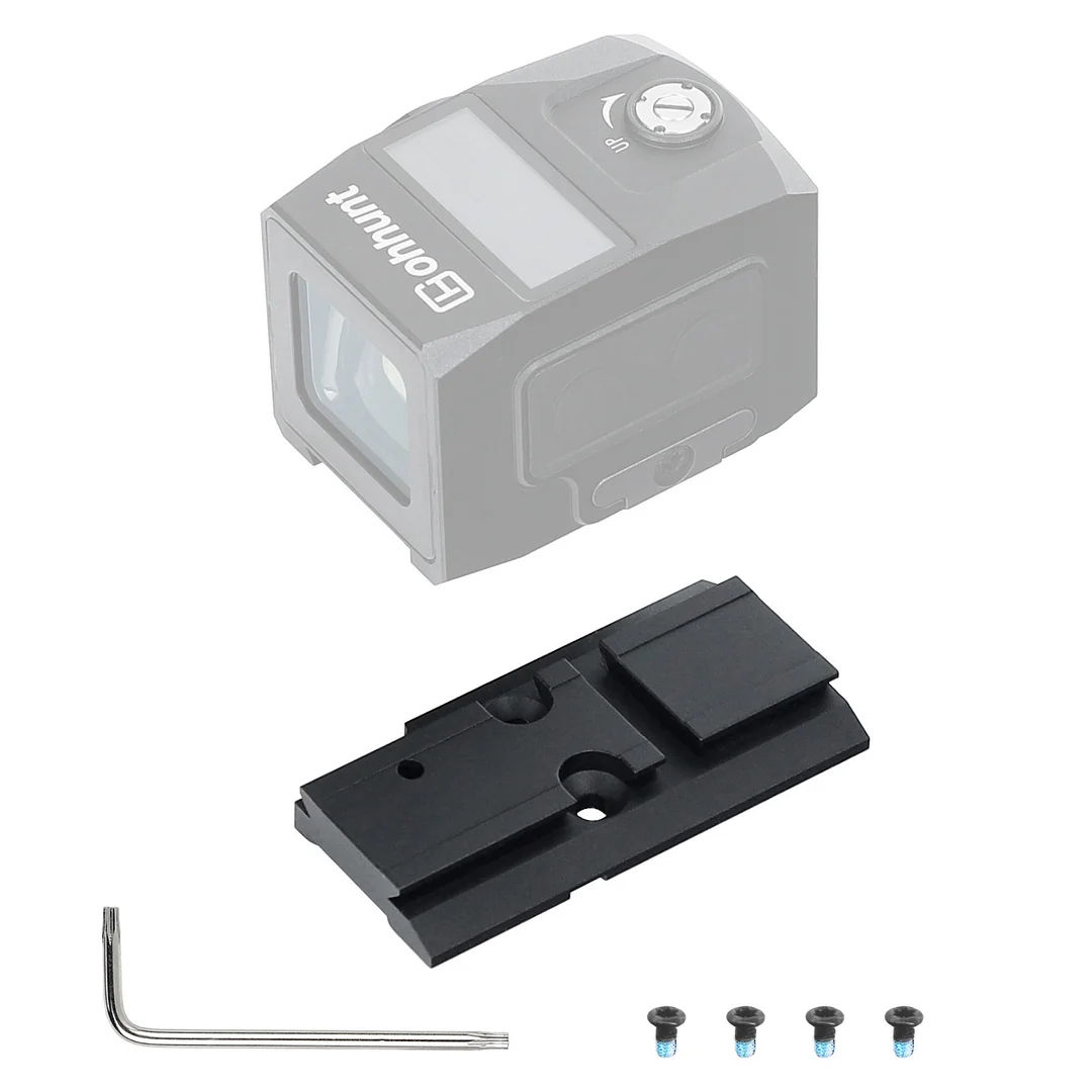 ohhunt® Adapter Plate CZ Shadow 2 Optic Ready and Holosun 407K/507K/EPS Carry/EPS/RomeoZero