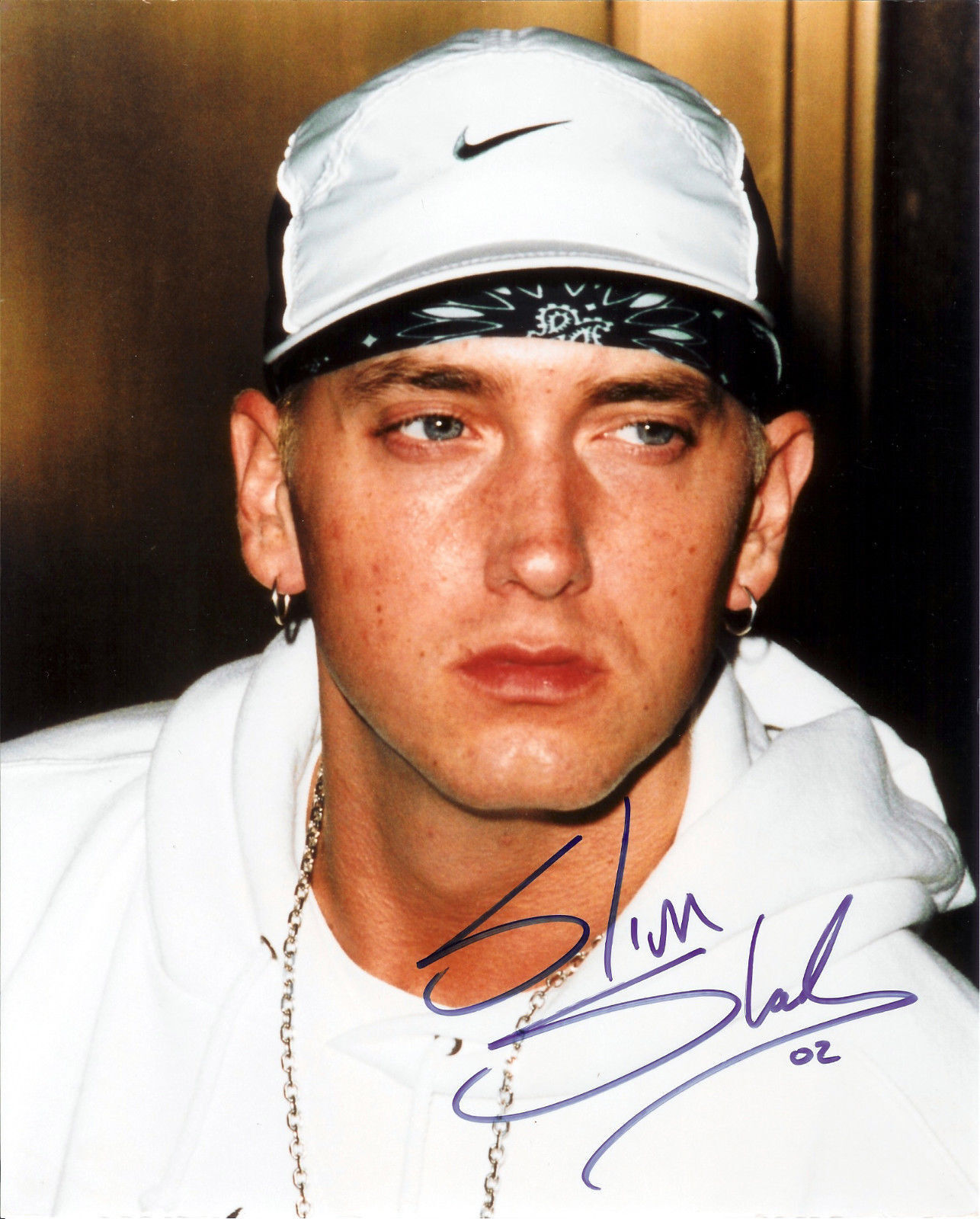 EMINEM AUTOGRAPH SIGNED PP Photo Poster painting POSTER