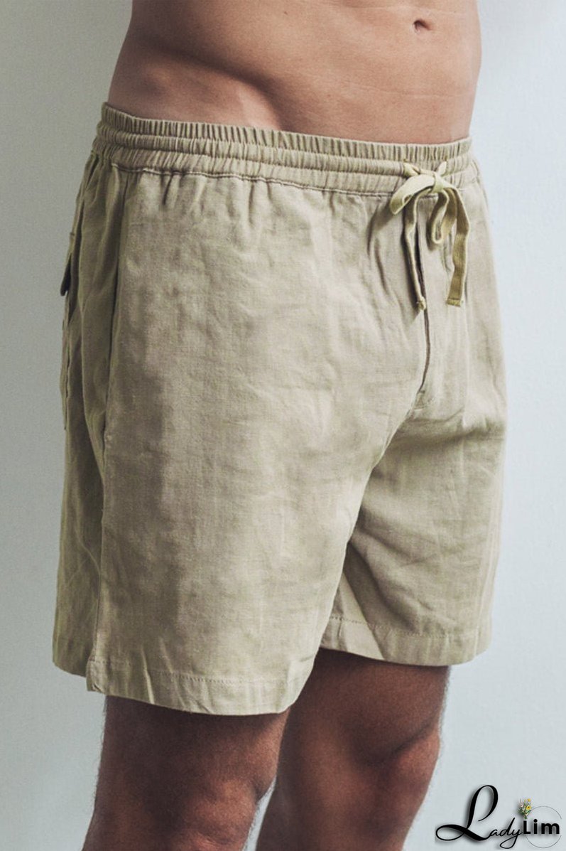 Vintage Linen Shorts