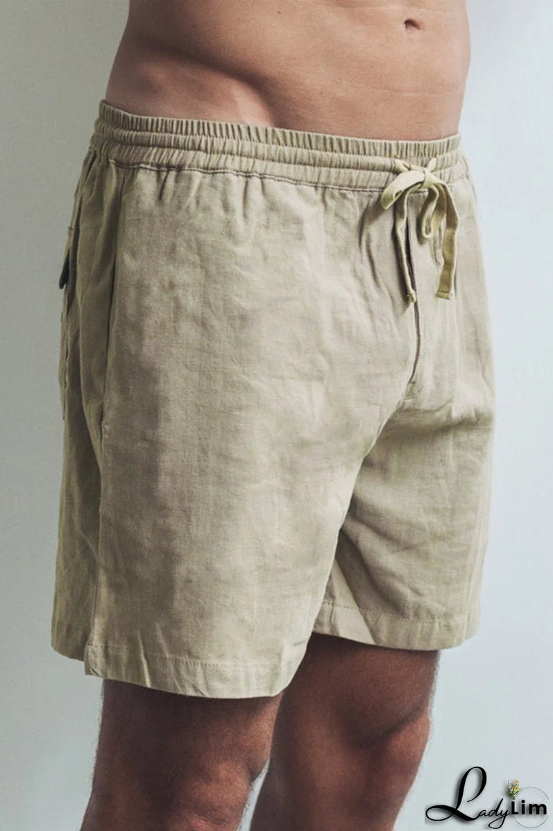 Vintage Linen Shorts