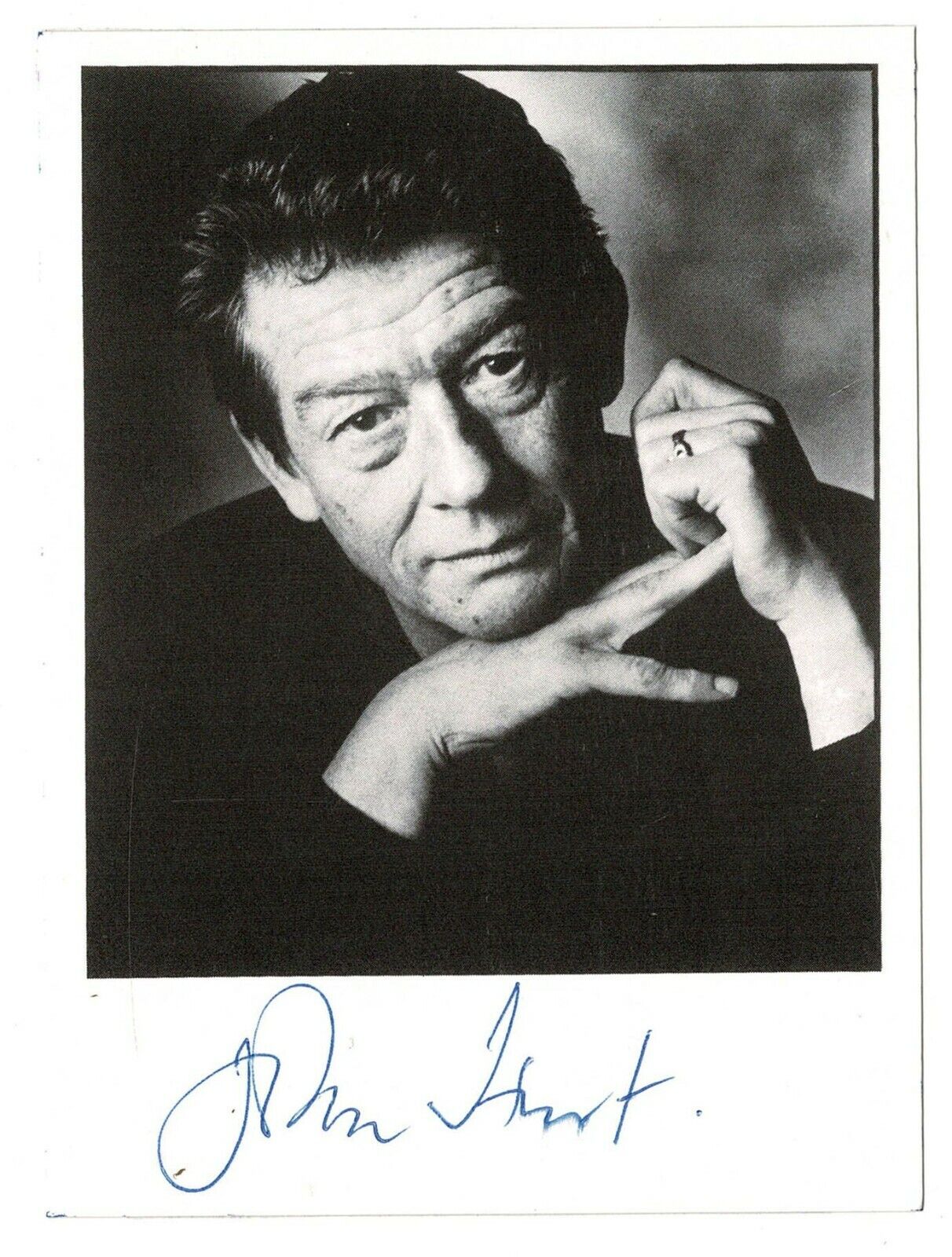 John Hurt signed autographed Photo Poster painting! AMCo! 14629