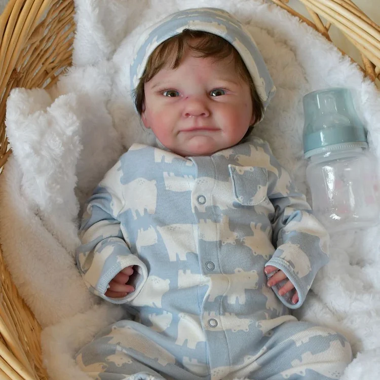  19.5'' Sweet Cora Authentic Handmade Reborn Baby Girl Toy - Reborndollsshop®-Reborndollsshop®
