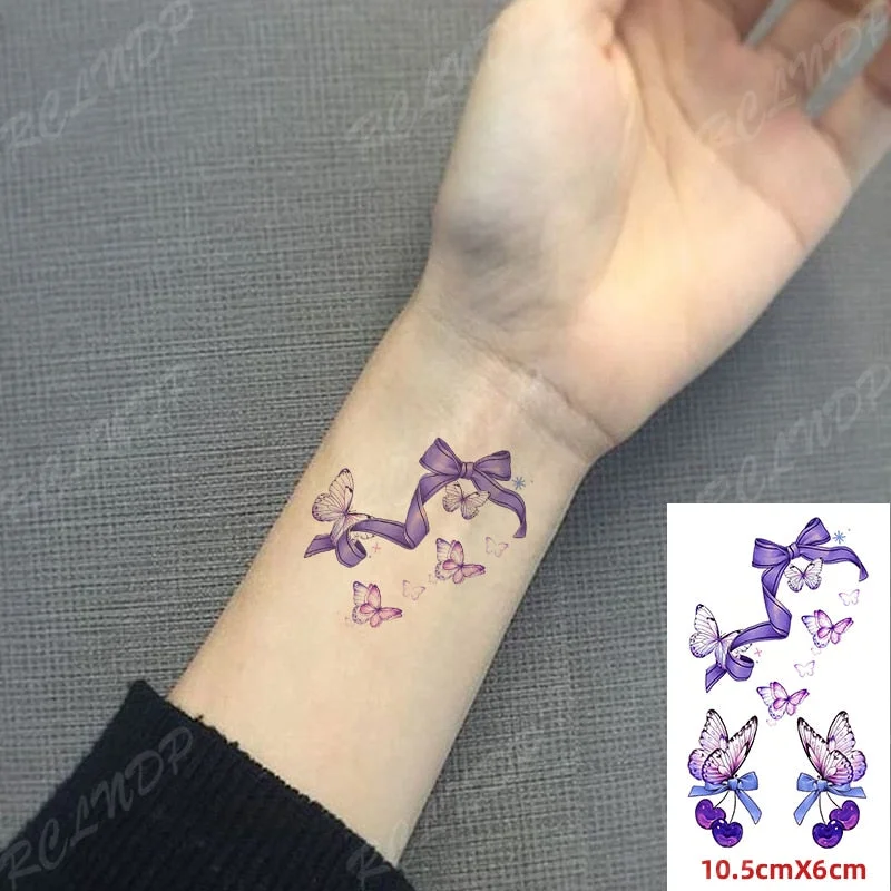 Waterproof Temporary Tattoo Sticker Shark Big Fish Anchor Sea Animal Body Art Flash Tatto Fake Tatoo for Women Men