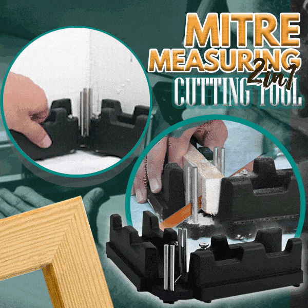 2-in-1 Mitre Measuring Cutting Tool