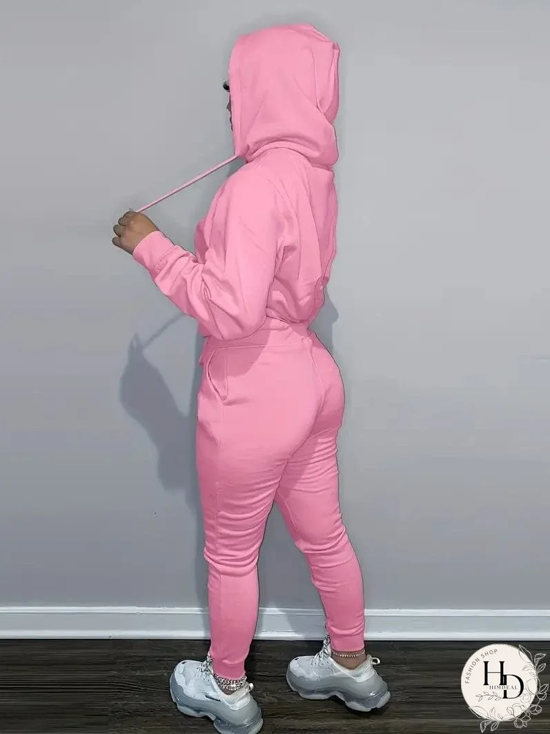 Stylish and Comfortable Hoodie and Pants Outfit