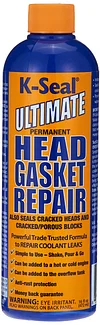 K-Seal ST3501 Pour and Go Head Gasket Sealer, 16oz, Permanent Repair for Blown Head Gaskets, Cracked Heads and Blocks
