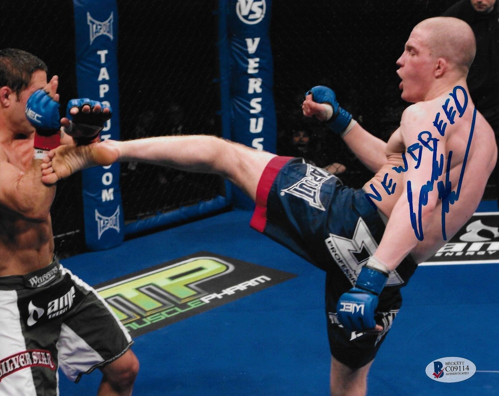 Erik Koch Signed 8x10 Photo Poster painting BAS Beckett COA UFC WEC 47 2010 Picture Autograph 52