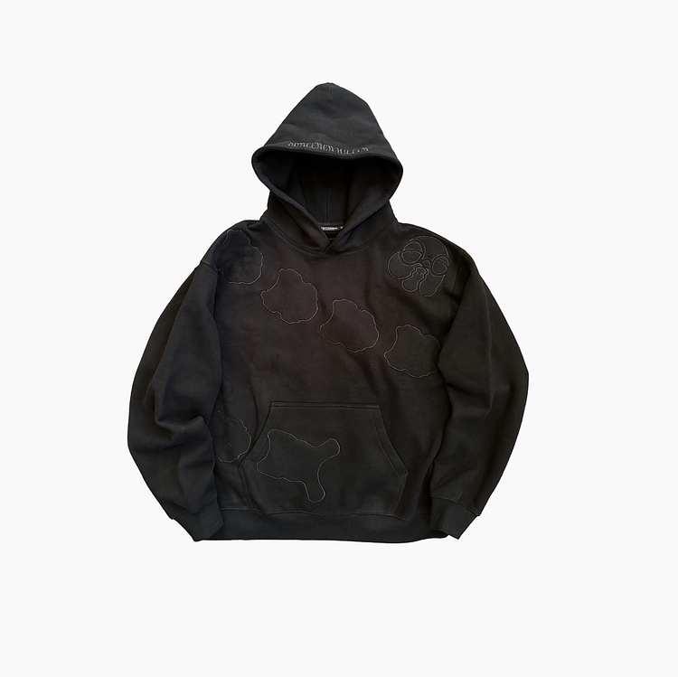Toji Worm Black Hoodie