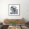 Dallas Cowboys - Rundbohrer Diamantmalerei - 40*40cm
