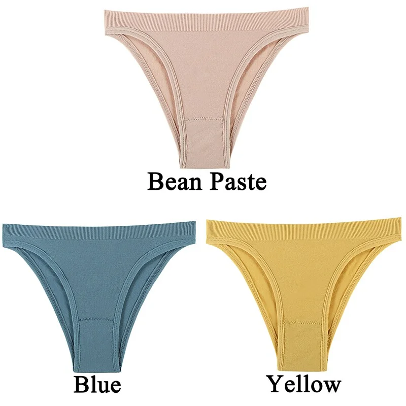 Billionm Panties Set Women Seamless Underwear Briefs Set Sexy Lingerie Underpants Soft Pantys