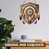 Native American Indian Shield - 5D DIY Pendant