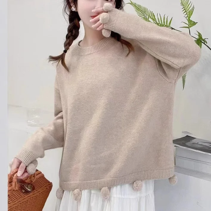 Chicfifth Sweater Women Winter Long Sleeve High Quality Autumn Vintage Top Knitted Cardigan