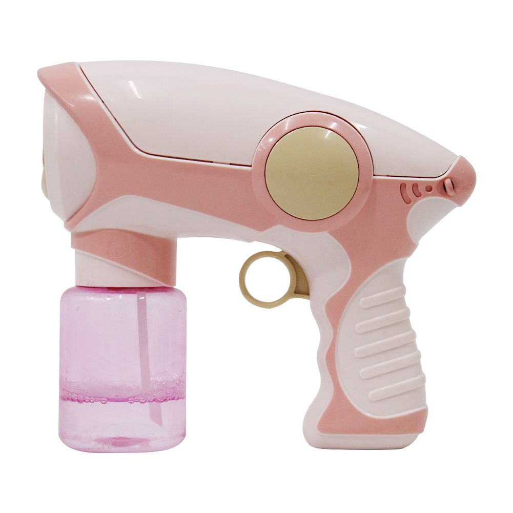 

Kids Funny Bubble Gun Bubbles Maker Machine Outdoor Supplies Toys (Pink), 501 Original