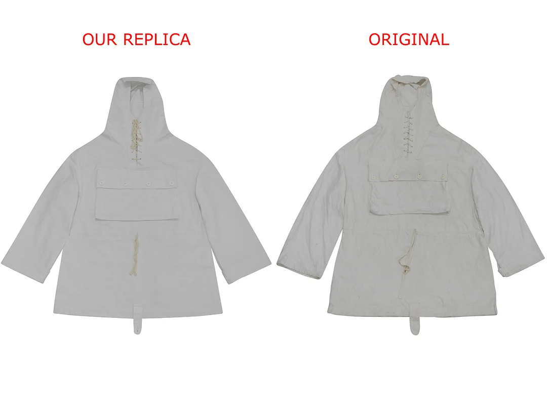   Luftwaffe German Pilot Winter Survival White Camo Smock German-Uniform