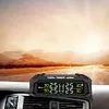 Solar/USB Charging TPMS Tire Pressure Monitoring System with 4 External Sensors