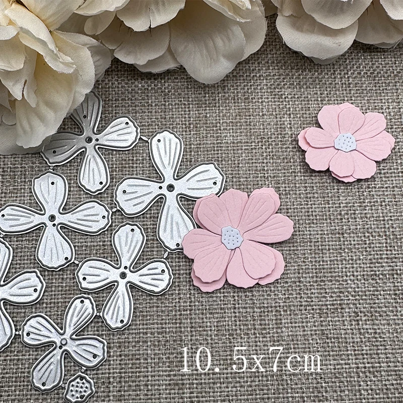 Nigikala flower leaf set Metal Cutting Dies Stencils For DIY Scrapbooking Decorative Handcraft Die Cutting Template Mold