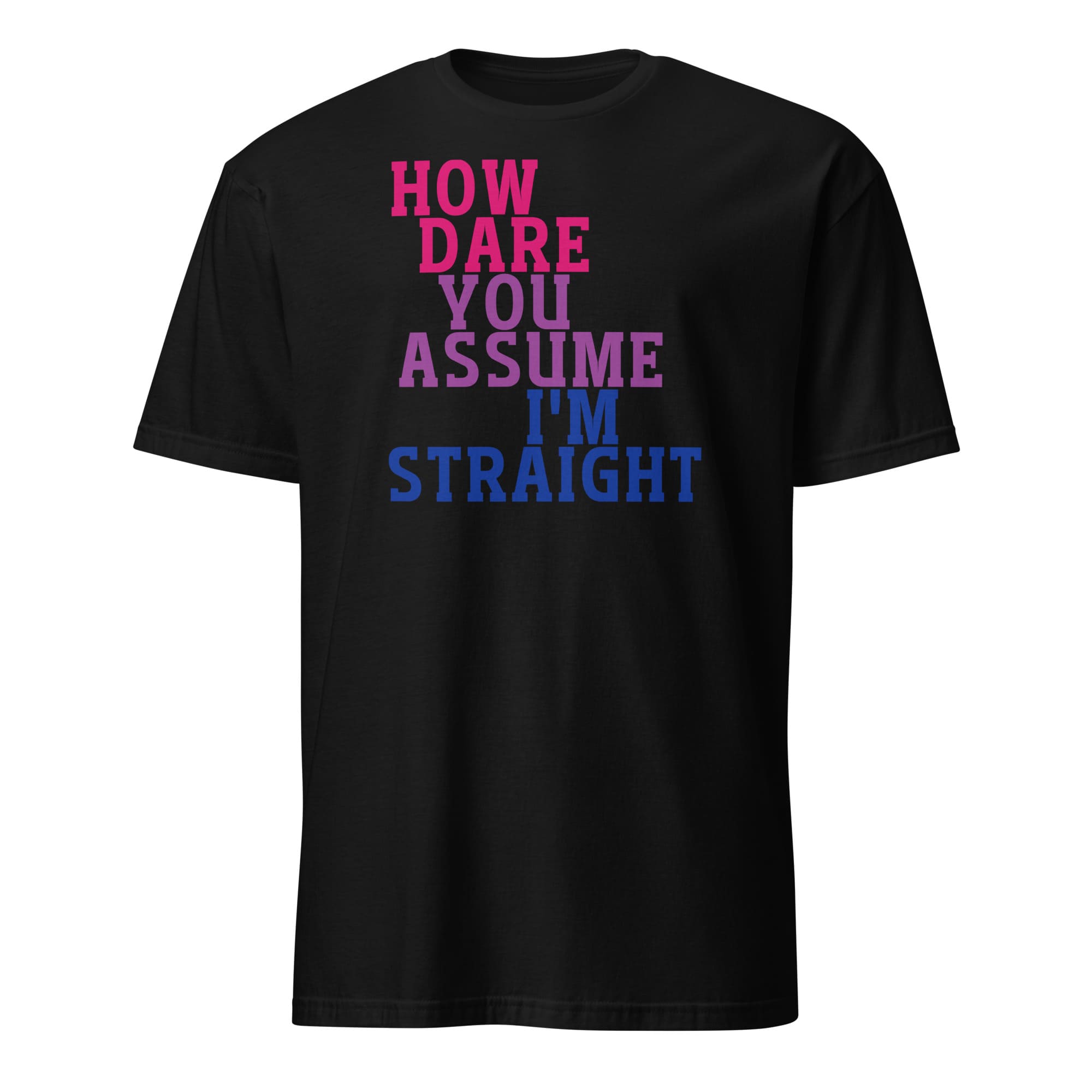 Funny bisexual t-shirt
