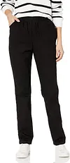 Women's Chic Classic Collection Stretch Elastic Waist Pull-On Pant