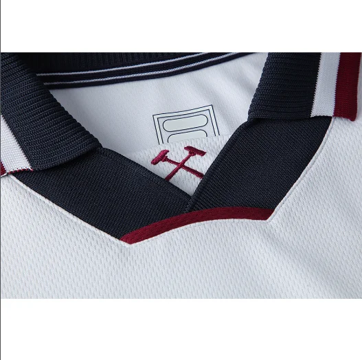 Retro 1999-2001 West Ham United Away Football Shirt Thai Quality