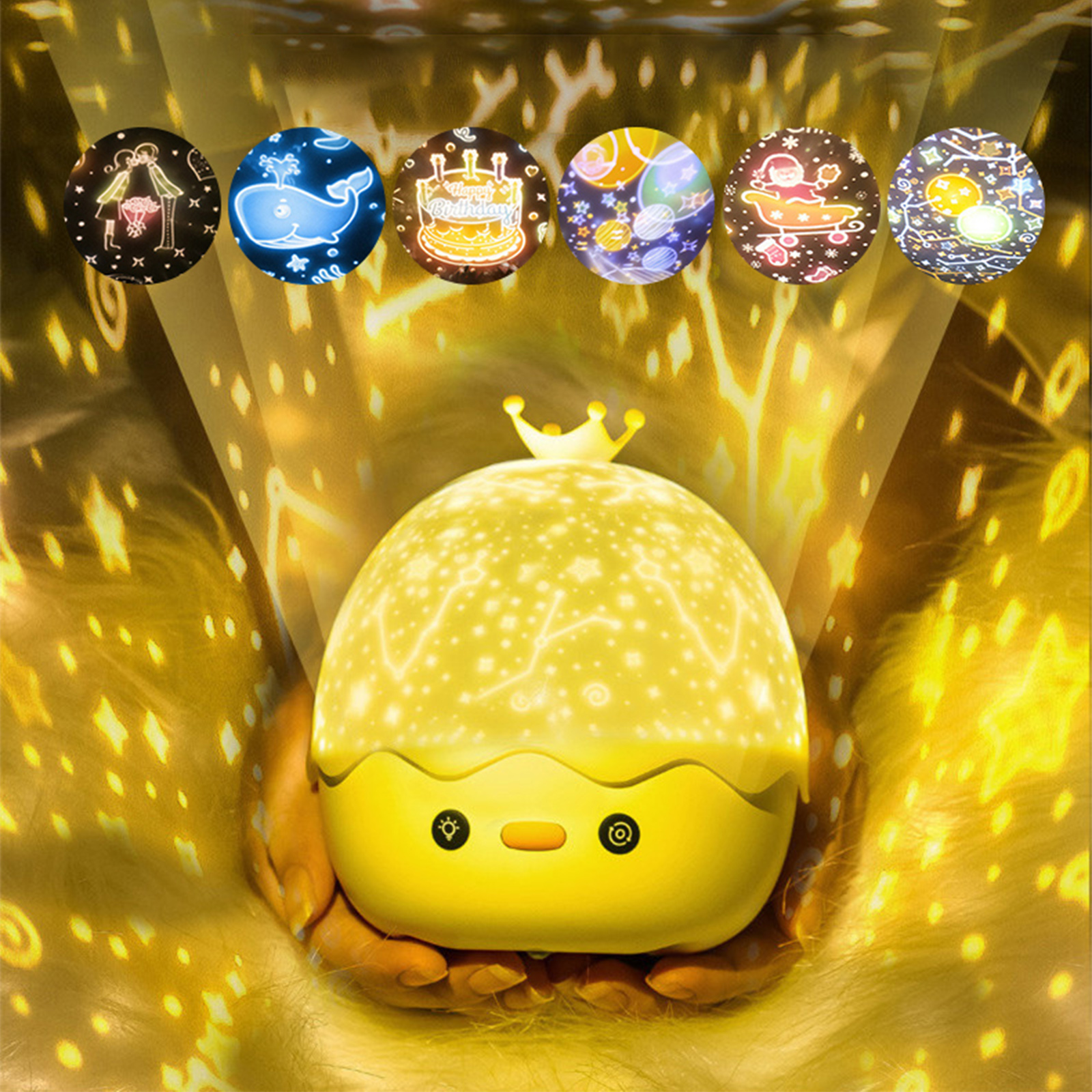 

LED Crown Duck Starry Sky, 501 Original