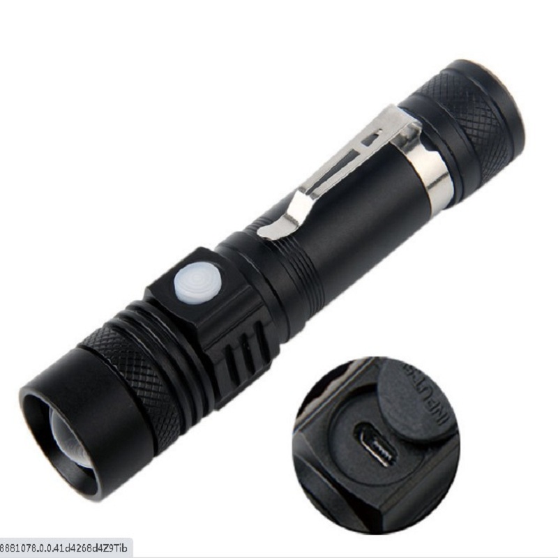 

Rechargeable Winzwon mini C flashight for camping, 501 Original