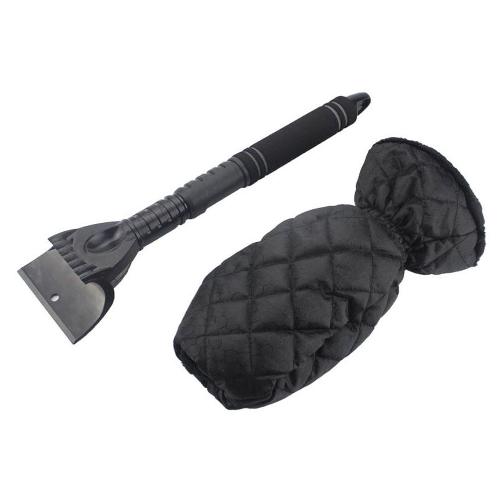 

Telescopic Car Snow Shovel Scraper Car Ice Scraping Remover with Warm Glove, 501 Original