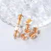 30PCS Crystal Square Colorful Acrylic Beads DIY Jewelry