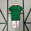 1998 Retro Mexico Home Football Shirt Kids Size 1:1 Thai Quality