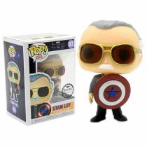 Funko Pop Stan Lee Pop #03 Vinyl Figure