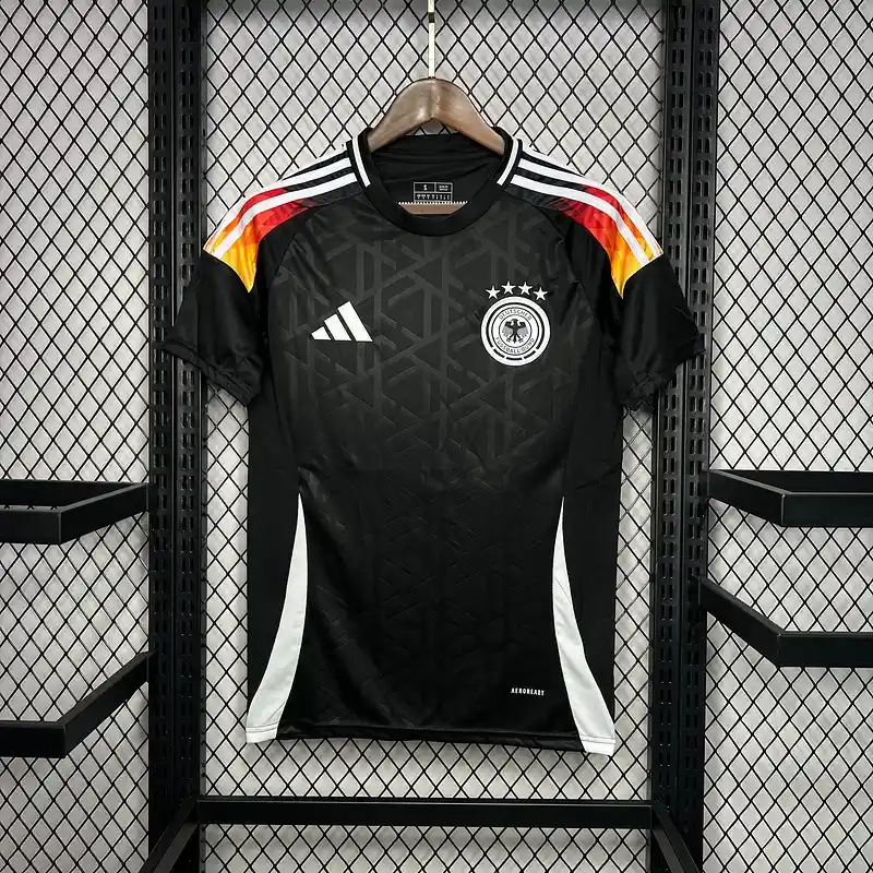 2024 Germany Black Special Edition Soccer Jersey