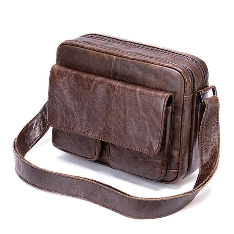 Mens Vintage Soft Comfy Hipster Messenger Bags