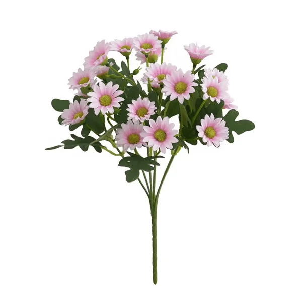 💥ON SALE💥- Artificial Outdoor Sunset Mums Flowers - UV resistant, Waterproof, Windproof