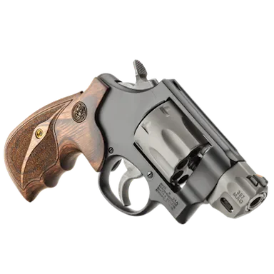 A Smith & Wesson Model 327 Revolver