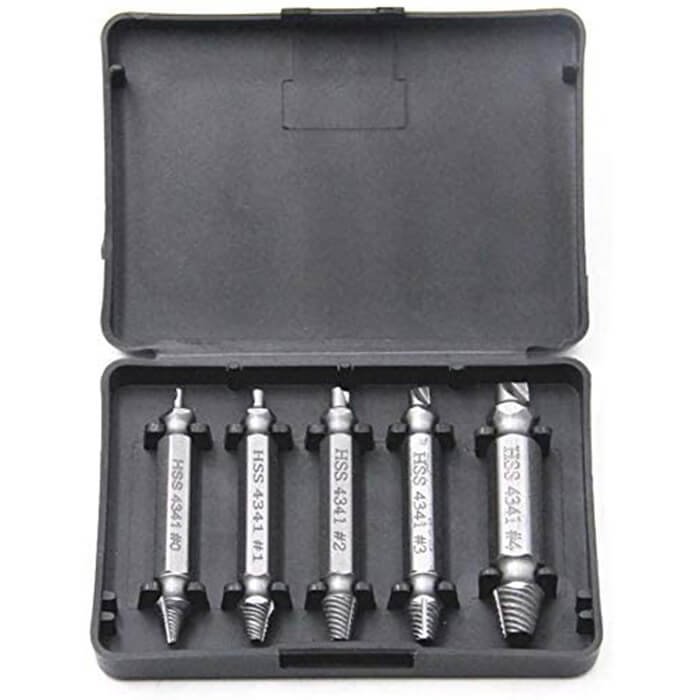 Damaged Screw & Bolt Extractors Remove Rusted Screws with Ease
