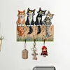 (US Only)Funny Kitten DIY Diamond Painting Art Hooks Diamond Art Painting Hook Kit