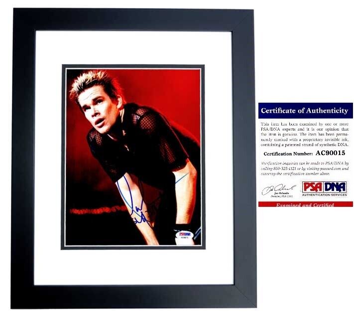 Mark McGrath Signed - Autographed Sugar Ray 8x10 inch Photo Poster painting with PSA/DNA FRAMED