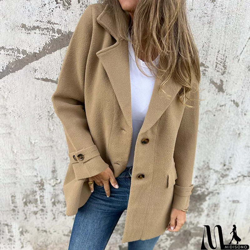 MidiSono - Modern and Fashionable winter Coat