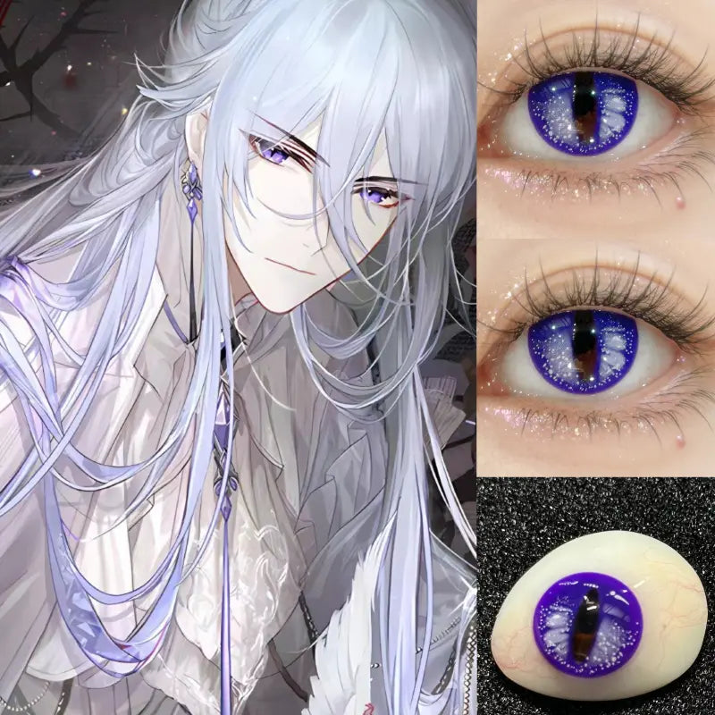 [Character Name] anime cosplay eye accessories product photo