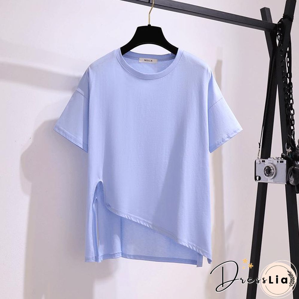 Casual Solid Color Two-Piece Set P10615