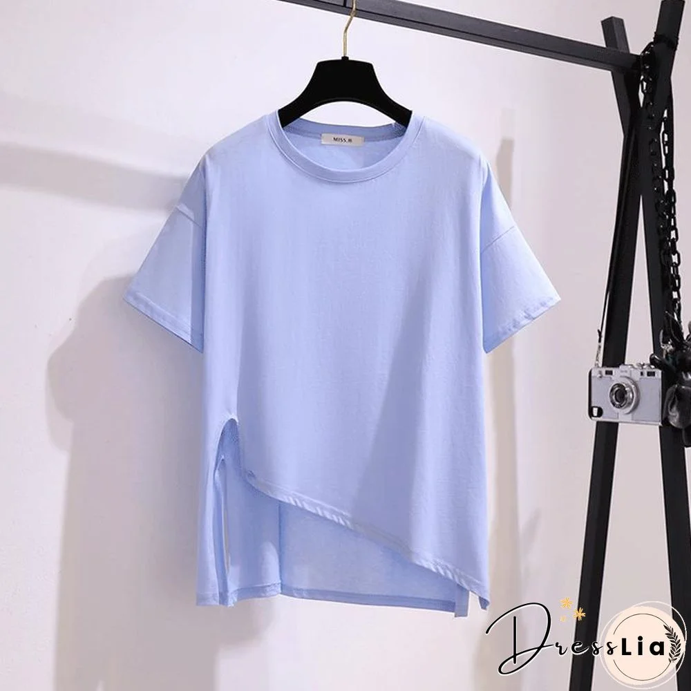 Casual Solid Color Two-Piece Set P10615