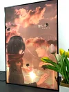 3D Decorative Paint of Light Guide Transformation Mikasa Ackerman & Eren Yeager with LED - Attack on Titan Decorative Painting - momo Studio
