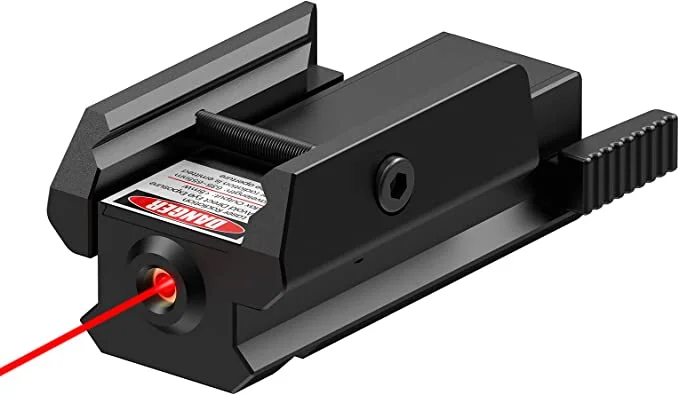 ohhunt® Red/Green Laser Sight Waterproof Military Grade Low Profile Pistol Laser Sight Rifle Laser Sight for Picatinny Rail