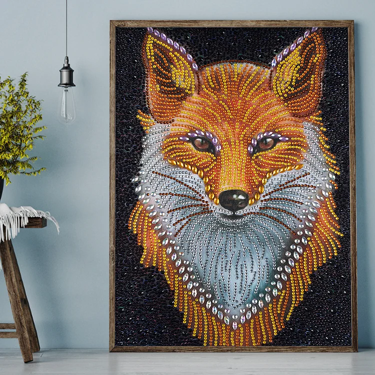 Crystal Art Foxes Diamond Painting