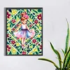 Diamond Painting-DIY Full Round Drill Ballet Girl