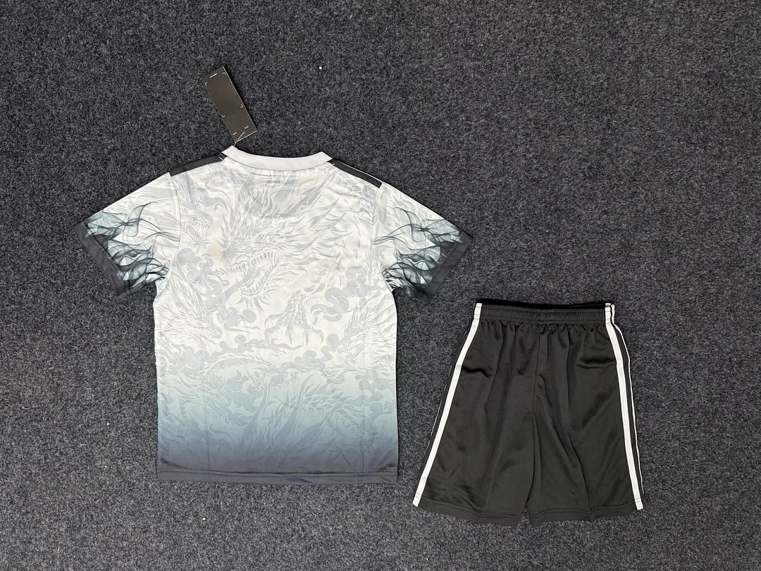 25/26 Real madrid Special Edition Kids Kit Football Shirt Thai Quality