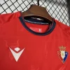 24/25 Kids Osasuna Soccer Jersey Home