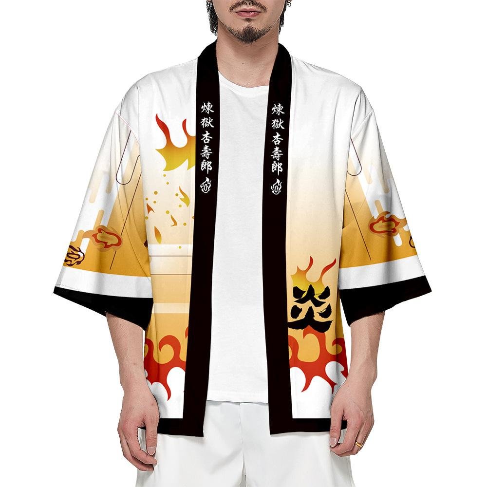 Demon Slayer Kimetsu no Yaiba Kamado Tanjiro Kimono